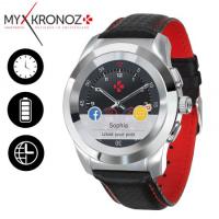 Montre connectée Bluetooth et Hybride : Mécanique Tactile - ZeTime Premium